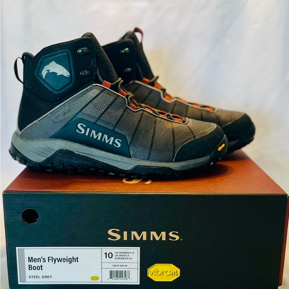 Sims Flyfishing Flyweight Boots-Men’s size 10
